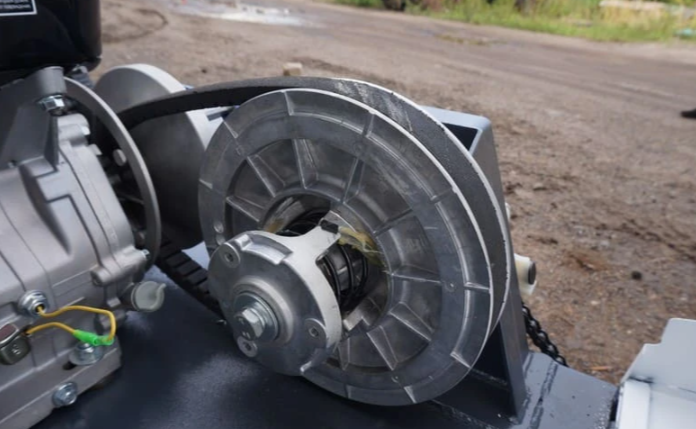 Мотобуксировщик СТЕМ СЕВЕР ЭКОНОМ 500 15 л.с. в Петрозаводске