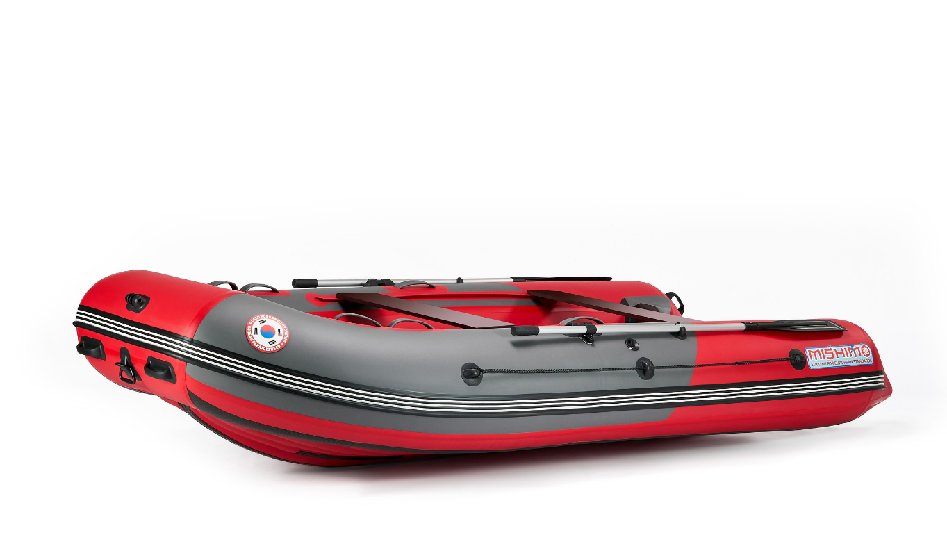 КОМПЛЕКТ ЛОДКА MISHIMO PRO 350 + ЛОДОЧНЫЙ МОТОР MARLIN MP 9.9 (15) AMHS PROLINE в Петрозаводске