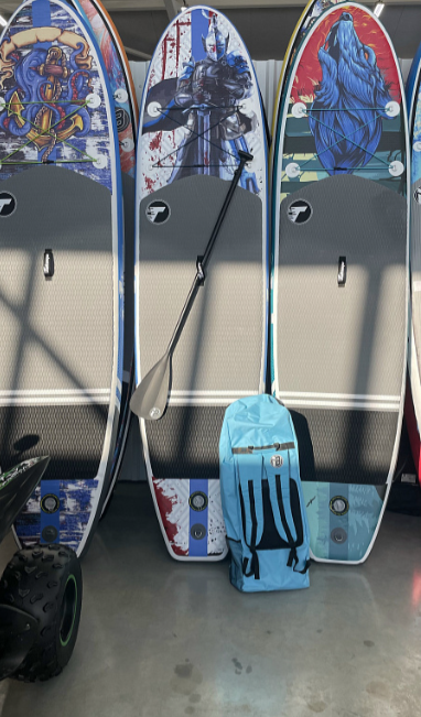 SUP (САП) ДОСКА RAIDEX I BOARD 11’ (332СМ) N 28 в Петрозаводске