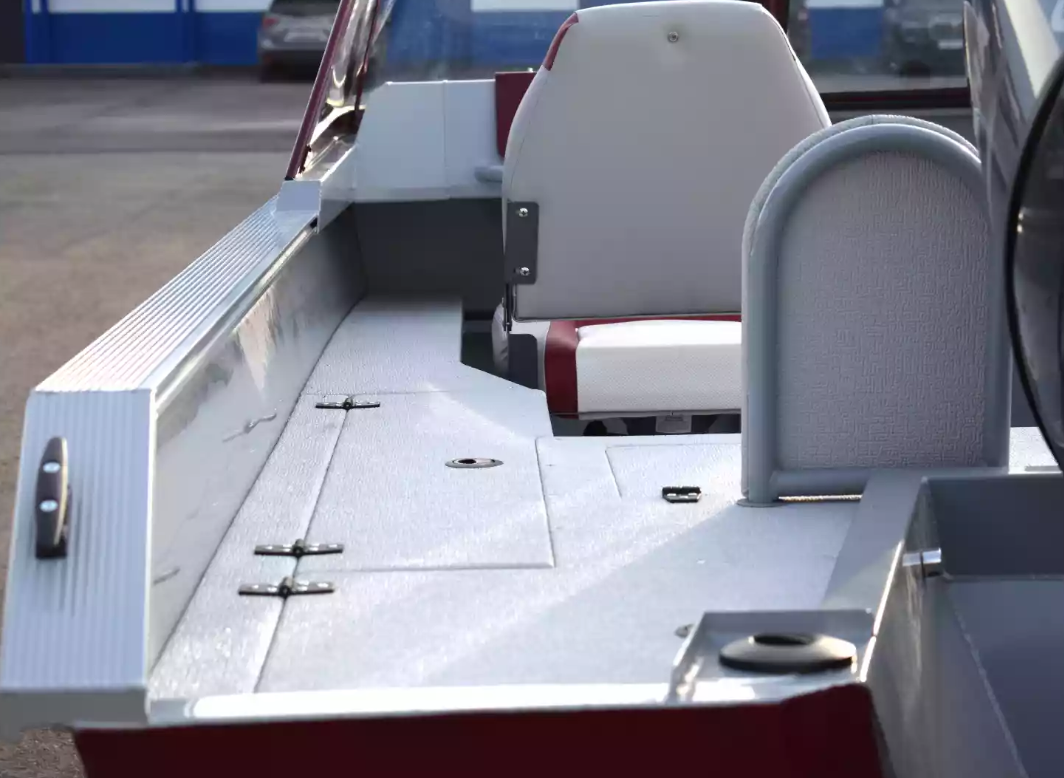 Алюминиевый катер Gold Fisher 520 DCM FISH в Петрозаводске