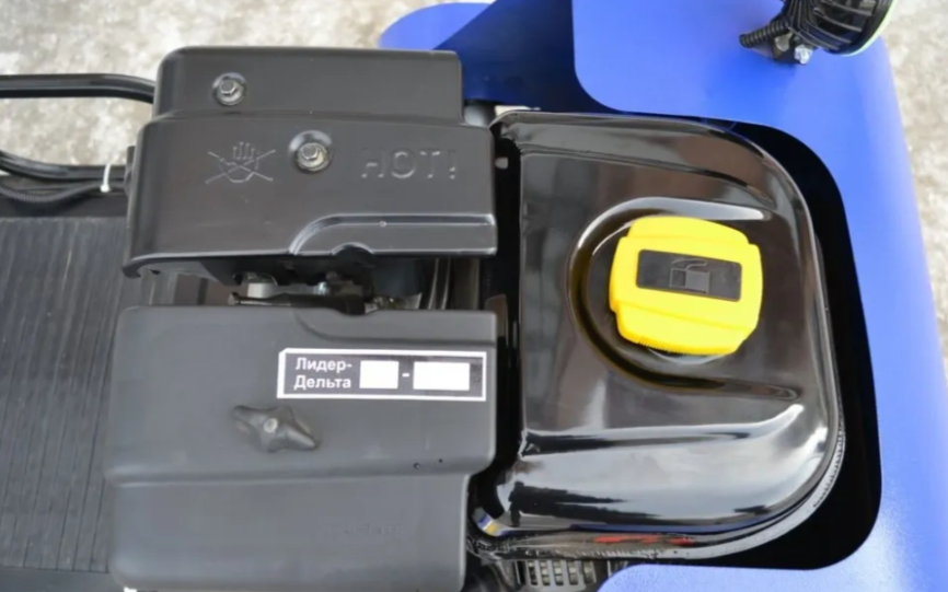 Мотобуксировщик ЛИДЕР-ДЕЛЬТА-RL (+фара)  8 л.с. в Петрозаводске