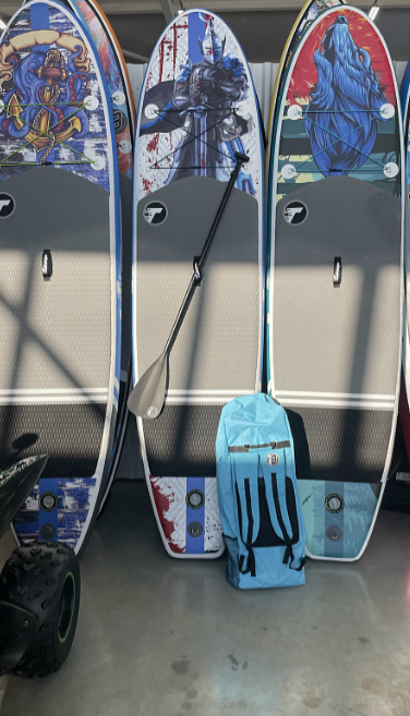 SUP (САП) ДОСКА RAIDEX I BOARD 11’ (332СМ) N 34 в Петрозаводске