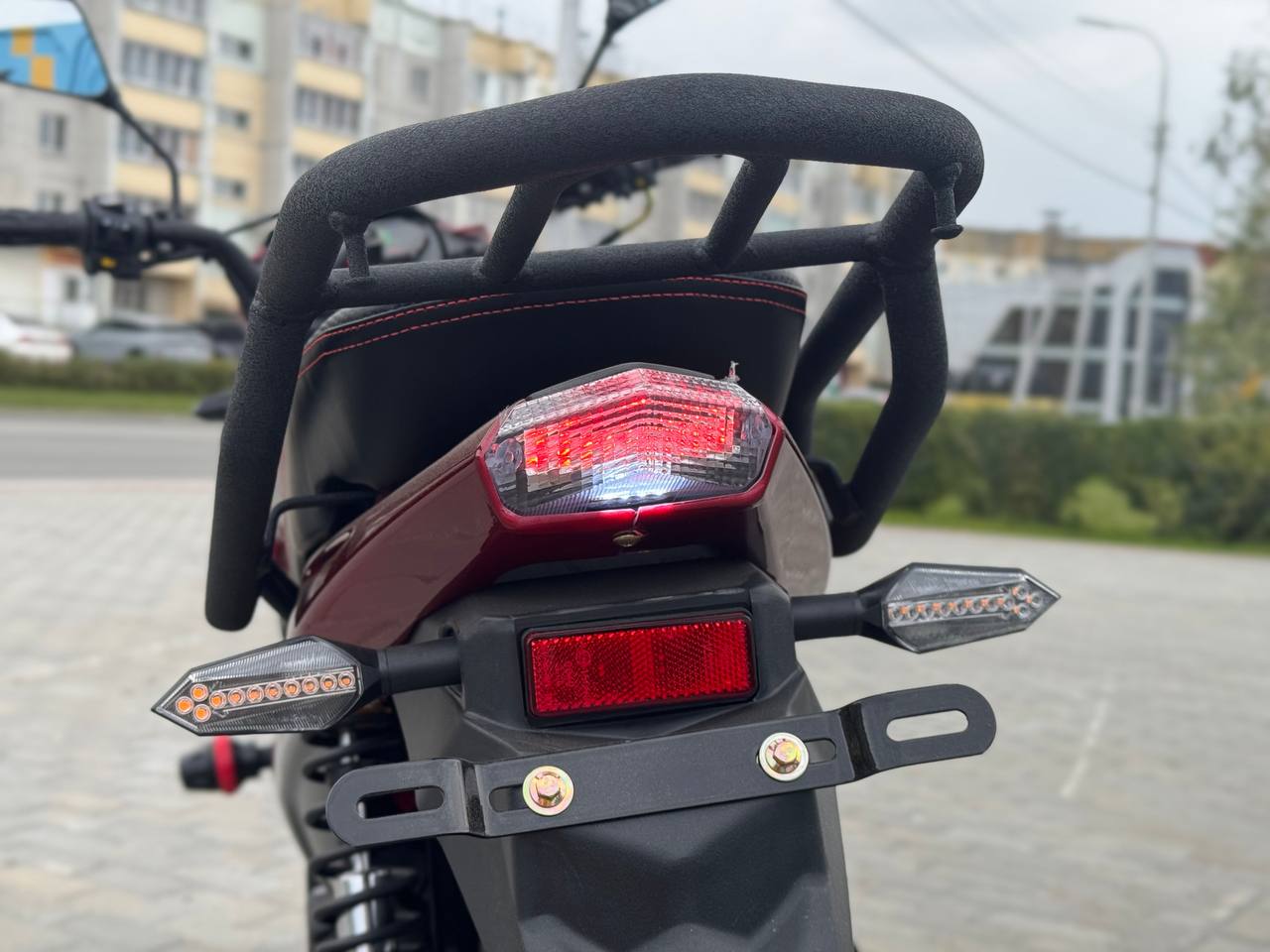 Мопед FAIDET TUGELA RS150 (49) в Петрозаводске