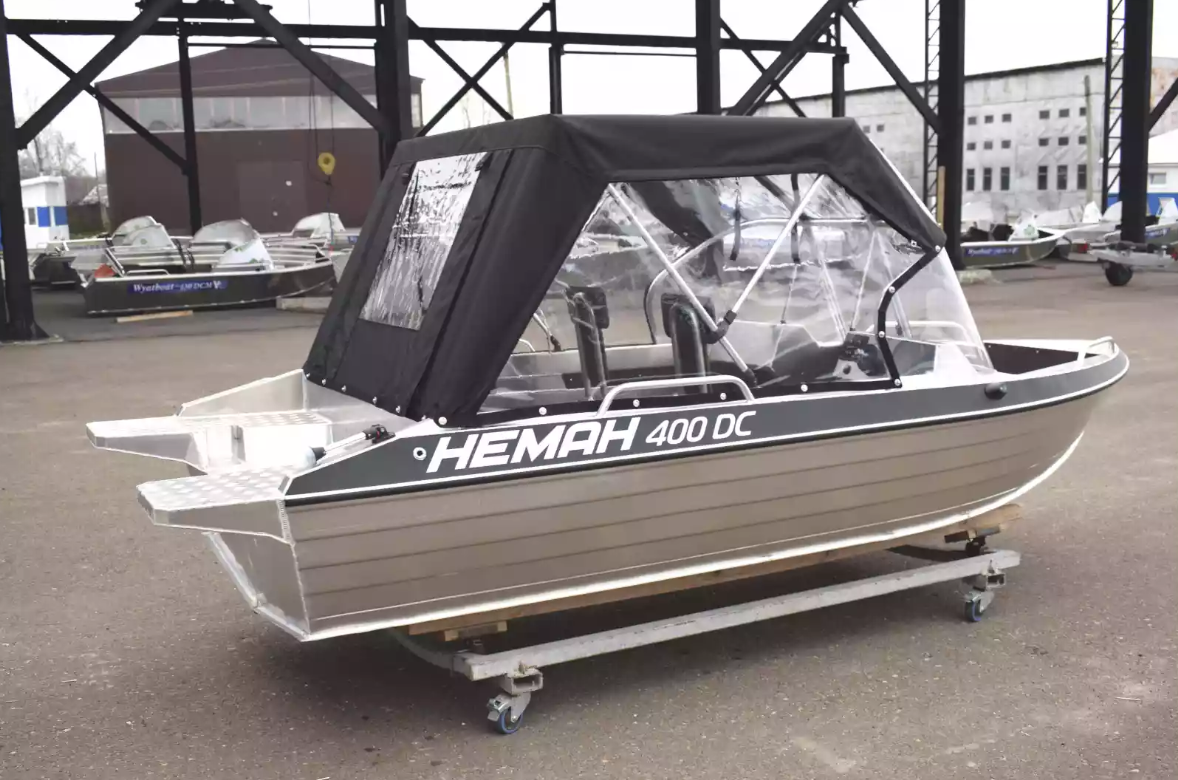 Алюминиевый катер Neman-400 DC в Петрозаводске