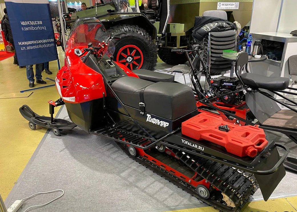 Снегоход ТОФАЛАР АТЛАС 800 в Петрозаводске