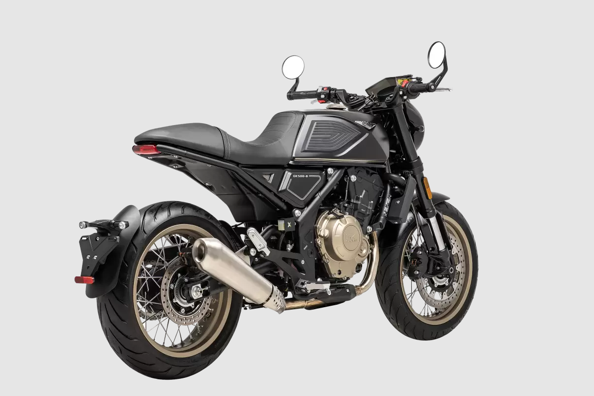 Мотоцикл GAOKIN GK 500 М11M в Петрозаводске