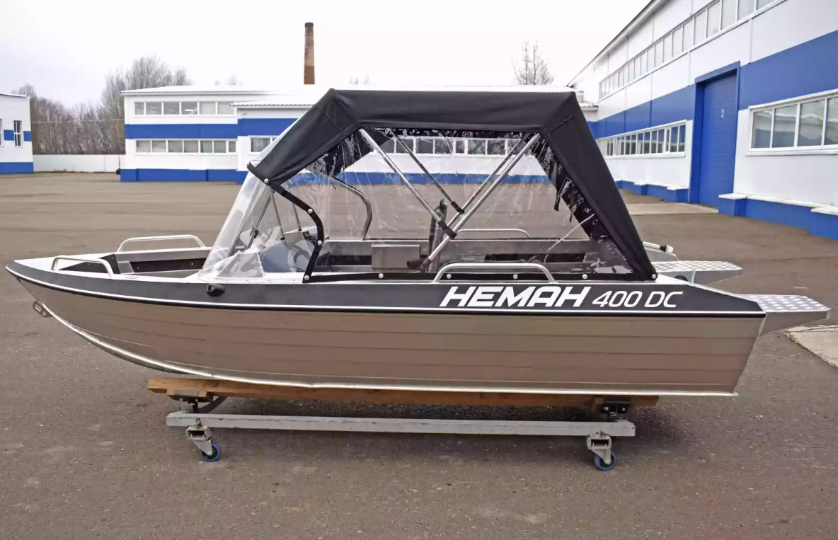Алюминиевый катер Neman-400 DC в Петрозаводске