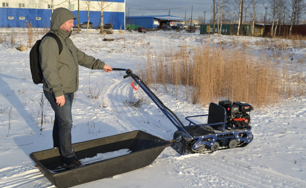 Мотобуксировщик БАРС ПАРТИЗАН 380 F7F в Петрозаводске