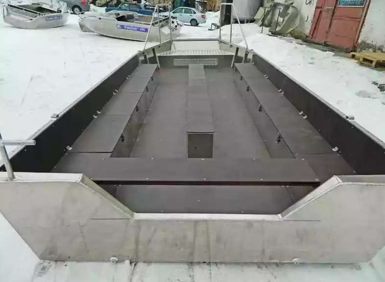 Алюминиевая лодка Wyatboat-600 в Петрозаводске