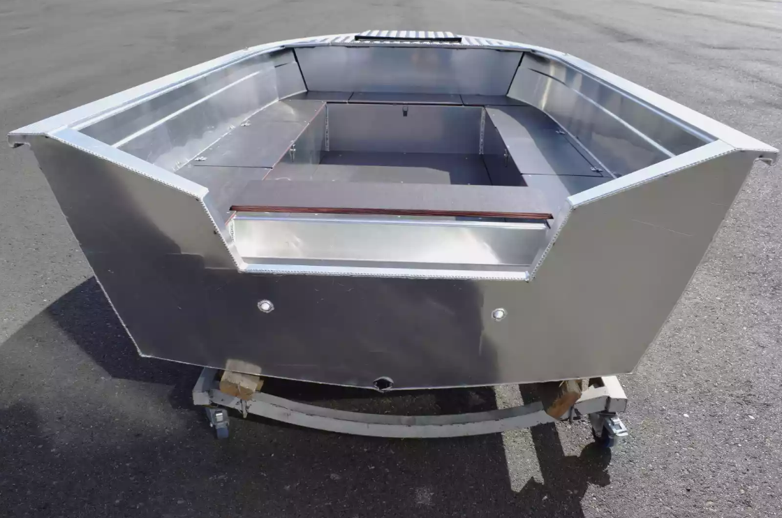 Алюминиевая лодка Неман-400 Р PRO в Петрозаводске