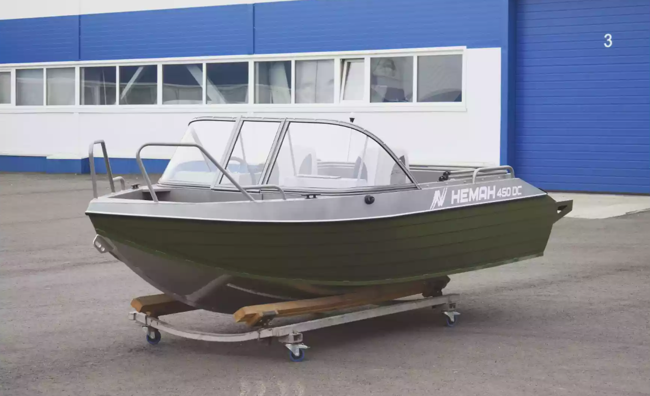 Алюминиевый катер Неман-450 DC в Петрозаводске
