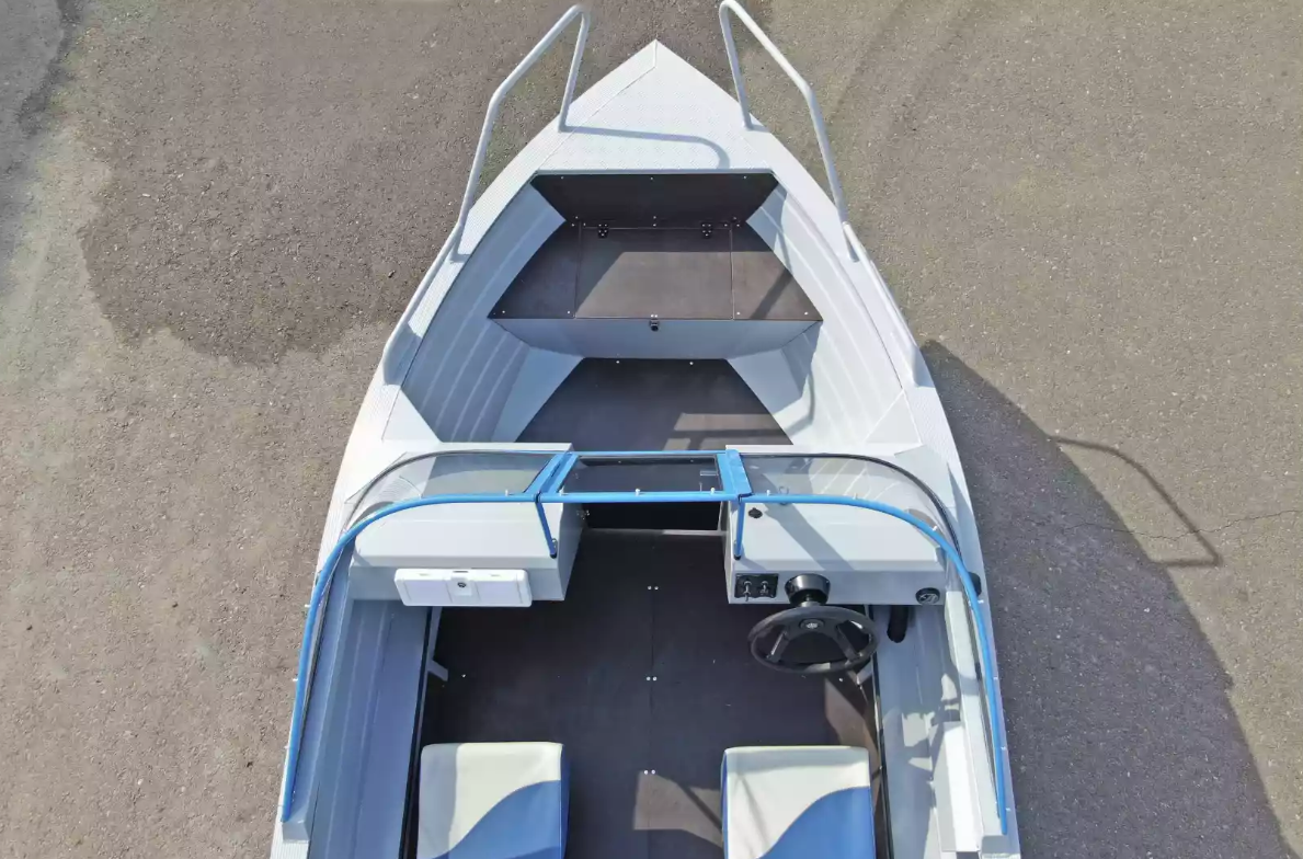 Алюминиевый катер Неман-420 DCM NEW в Петрозаводске