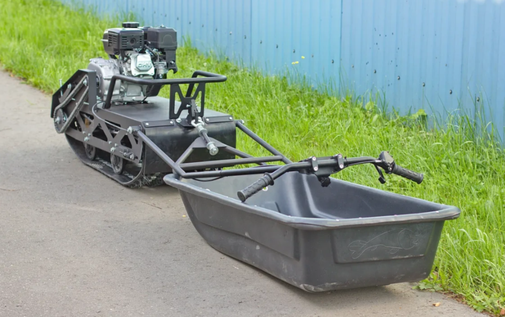 Мотобуксировщик Мухтар 7 Мини в Петрозаводске