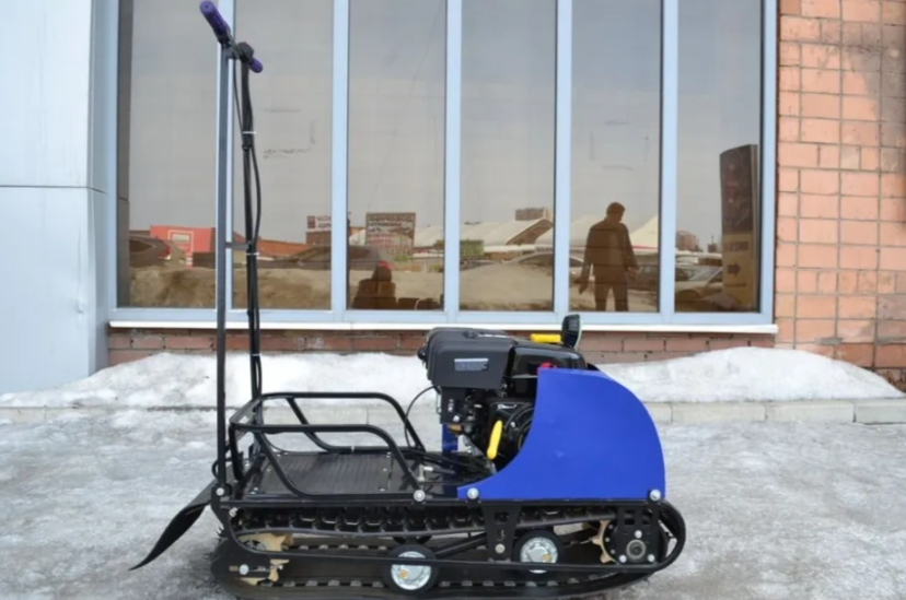 Мотобуксировщик ЛИДЕР-ДЕЛЬТА-RL (+фара)  8 л.с. в Петрозаводске