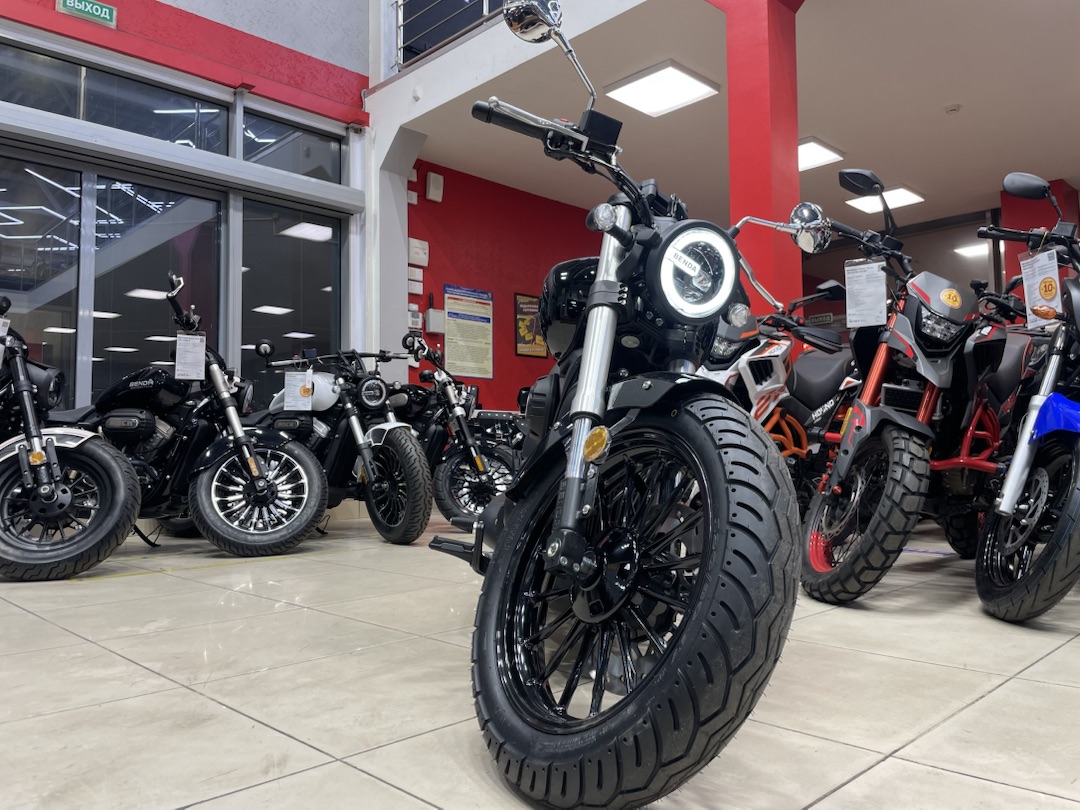 Мотоцикл Benda Funrider 125 в Петрозаводске