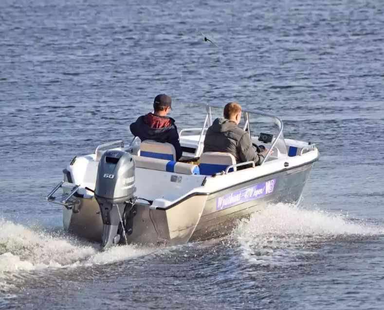 Комбинированный катер Wyatboat-470 Open в Петрозаводске