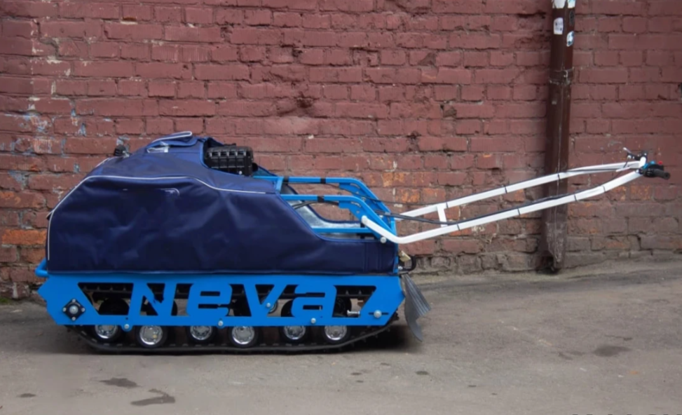 Мотобуксировщик НЕВА МС6-ZS (GB 270) в Петрозаводске