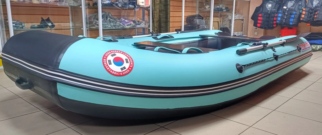 КОМПЛЕКТ ЛОДКА MISHIMO LITE 400 + МОТОР 9,9 (20) Л.С. в Петрозаводске