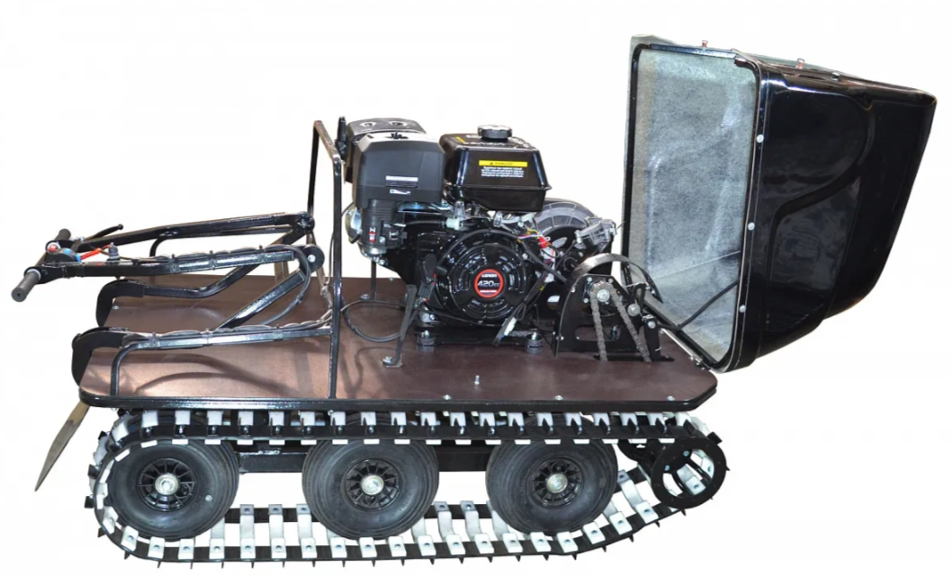 Мотобуксировщик вездеход KOiRA T15 E (электростартер) в Петрозаводске