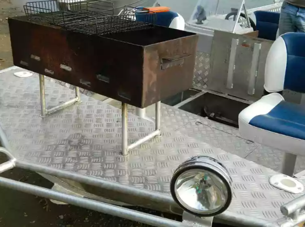 Алюминиевый катер Wyatboat-660 в Петрозаводске