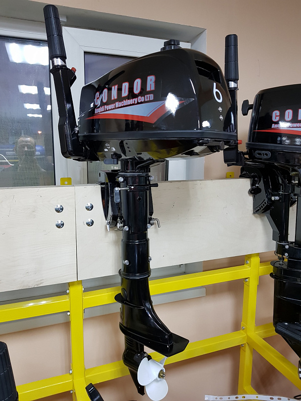 Лодочный мотор Condor F6HS с баком 12 л. в Петрозаводске