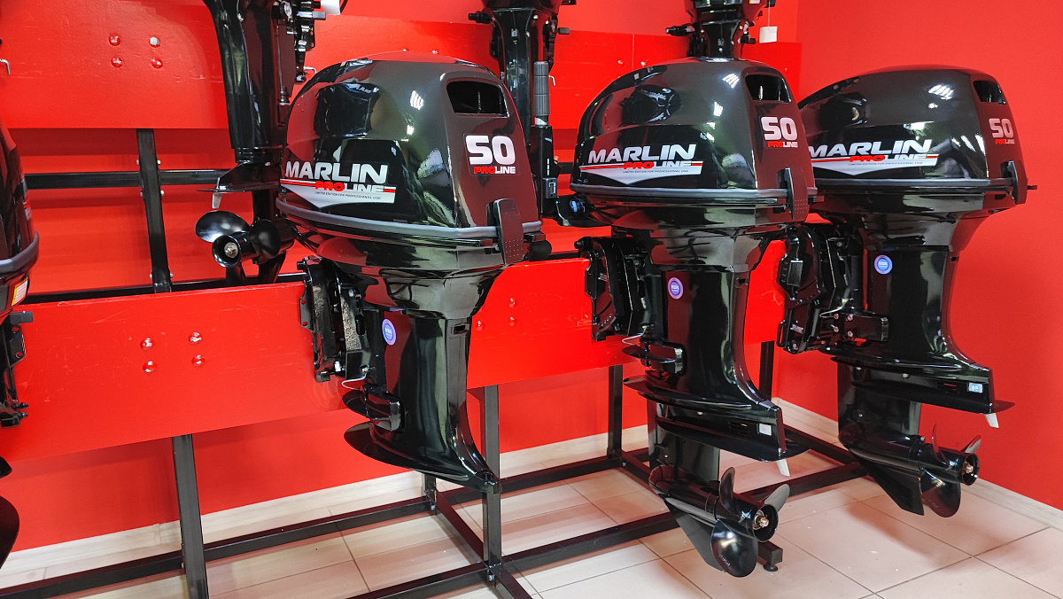 Лодочный мотор MARLIN PROLINE MP 50 AWR ПОД ВОДОМЕТ в Петрозаводске
