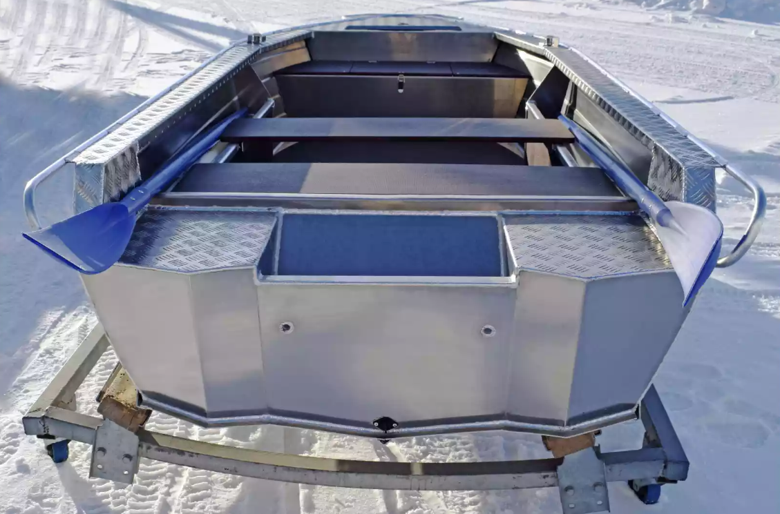 Алюминиевая лодка Wyatboat-370 Р PRO в Петрозаводске