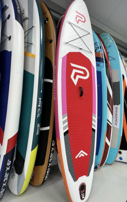 SUP (САП) ДОСКА RAIDEX POWERFANS ITALIAN 10,6’ (320СМ) в Петрозаводске