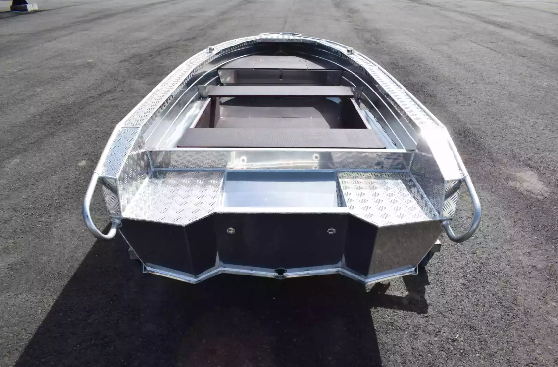 Алюминиевая лодка Wyatboat-390 P в Петрозаводске