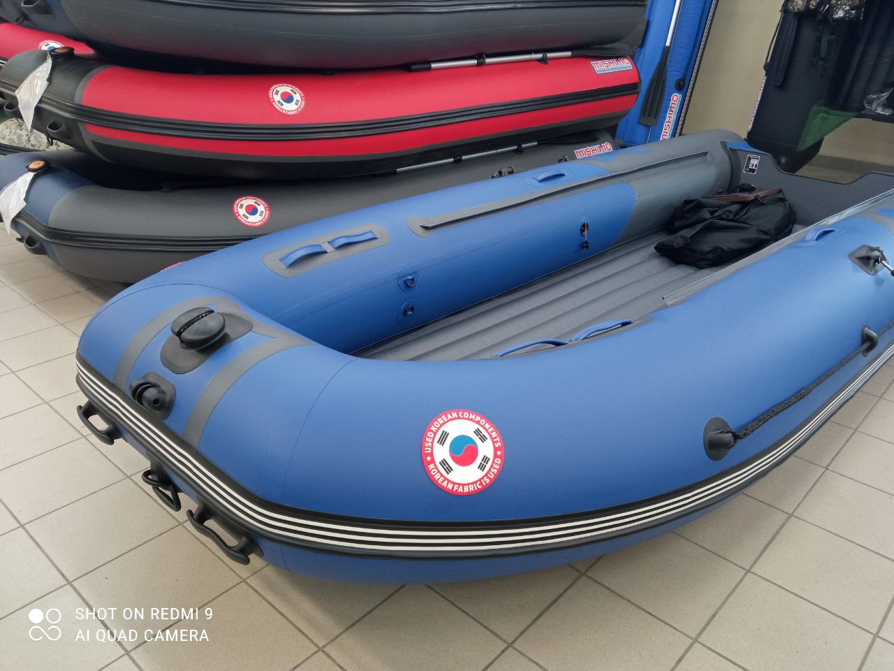 Лодка MISHIMO RIVER JET 460 под водомет в Петрозаводске