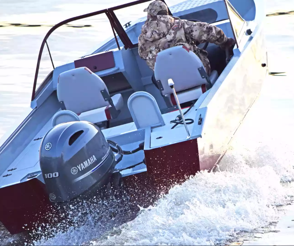 Алюминиевый катер Gold Fisher 520 DCM FISH в Петрозаводске