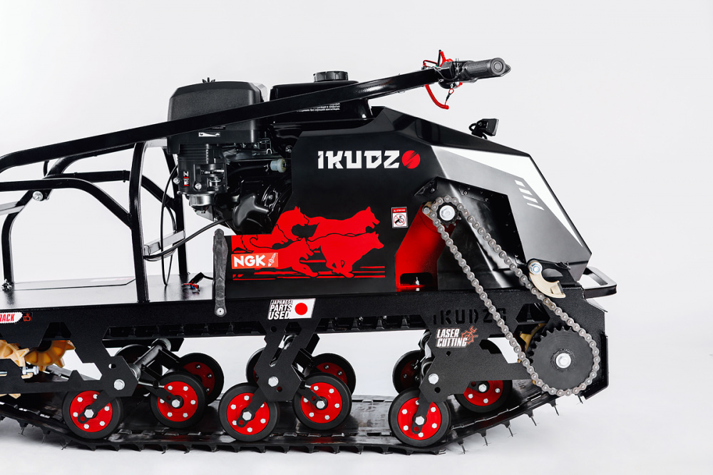 МОТОБУКСИРОВЩИК IKUDZO 2.0 1450/500 EKR15 в Петрозаводске