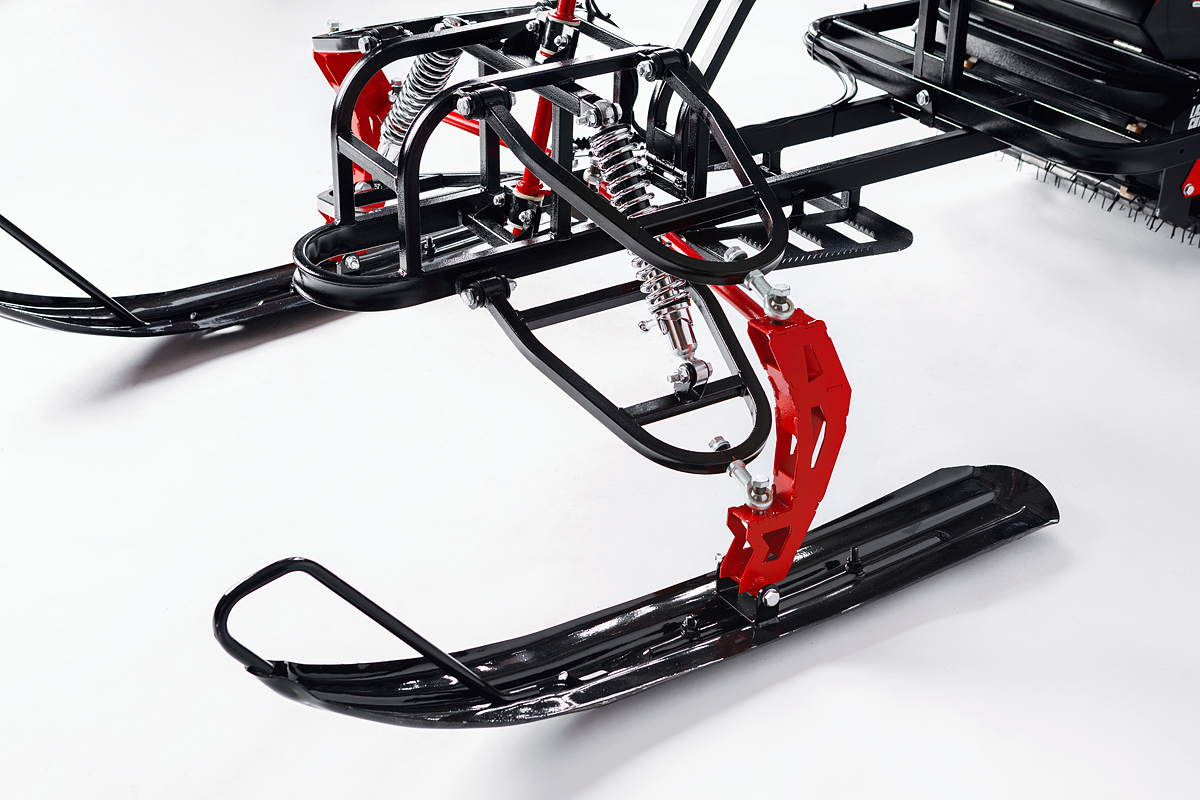 Лыжный модуль IKUDZO с подогревом ручек пластиковые лыжи в Петрозаводске