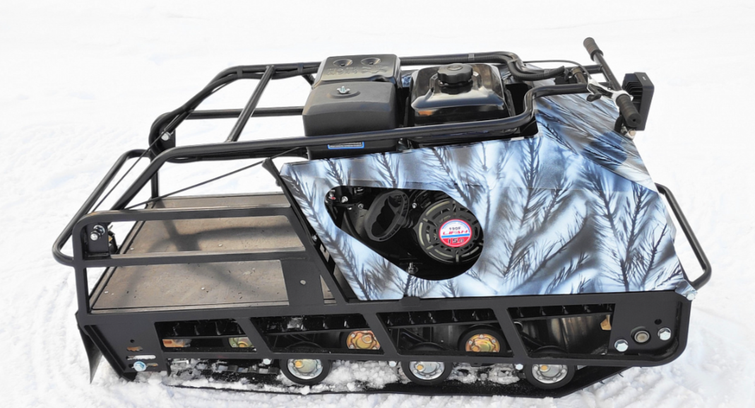 Мотобуксировщик Irondog (Железная собака) M500 15 Камуфляж Охотник в Петрозаводске