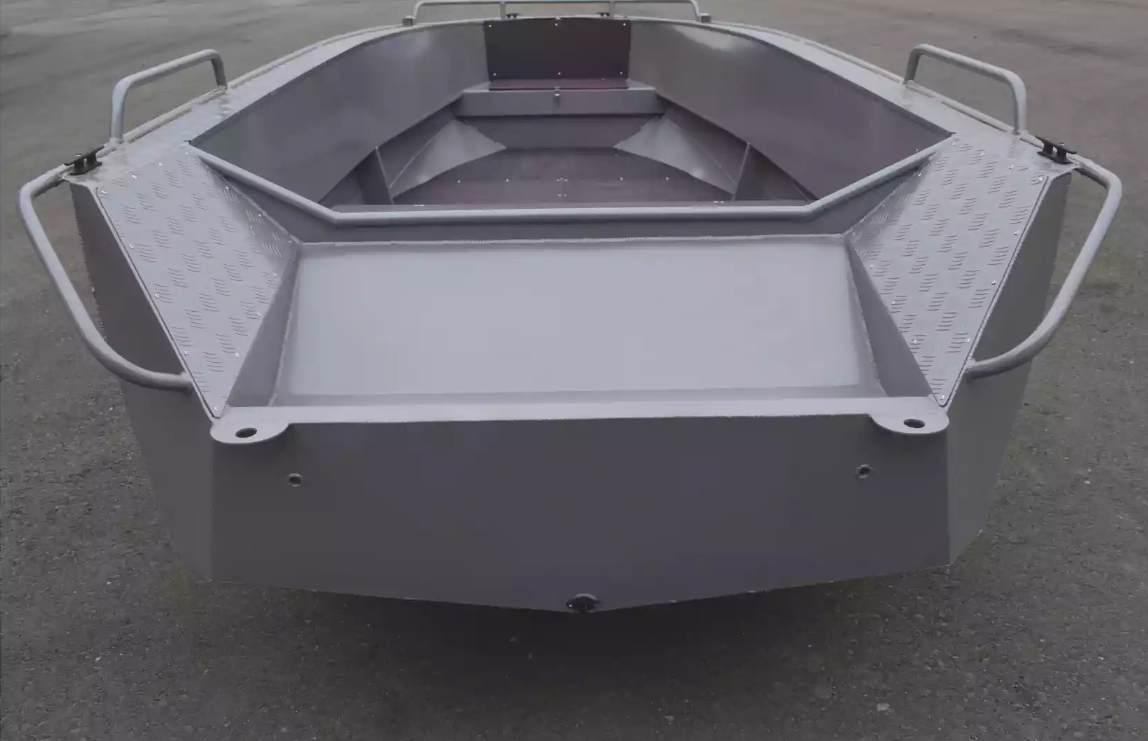 Алюминиевая лодка Wyatboat-490 P в Петрозаводске