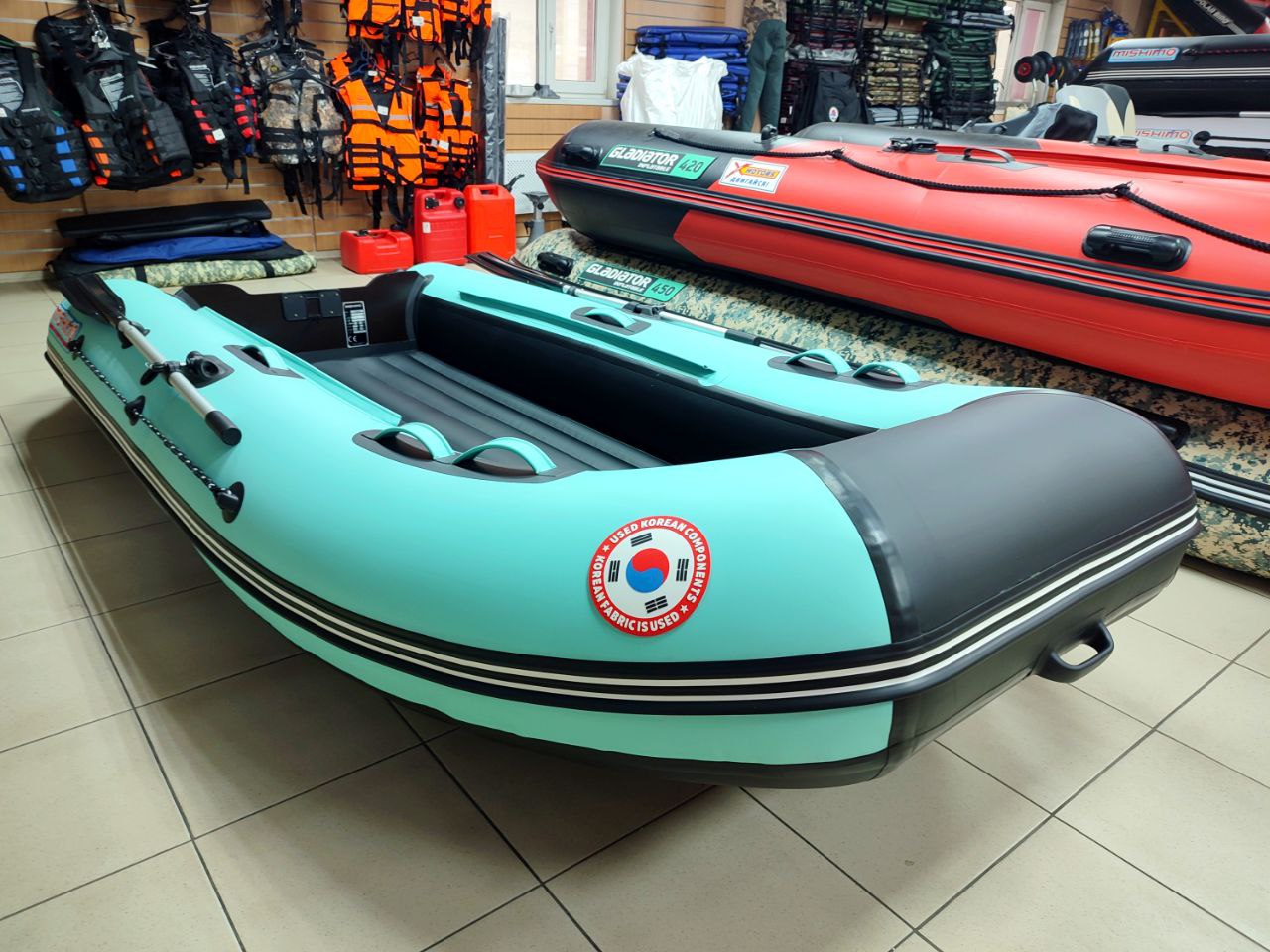 Лодка MISHIMO LITE 335 в Петрозаводске