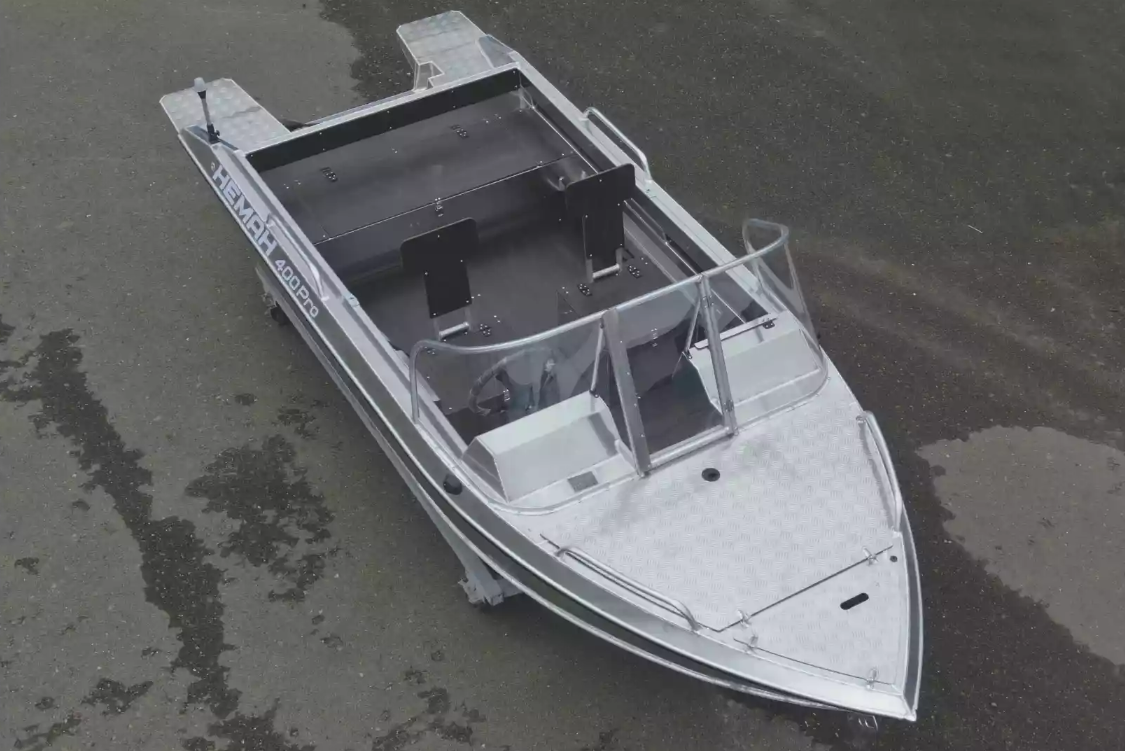 Алюминиевая лодка  Neman-400 PRO в Петрозаводске