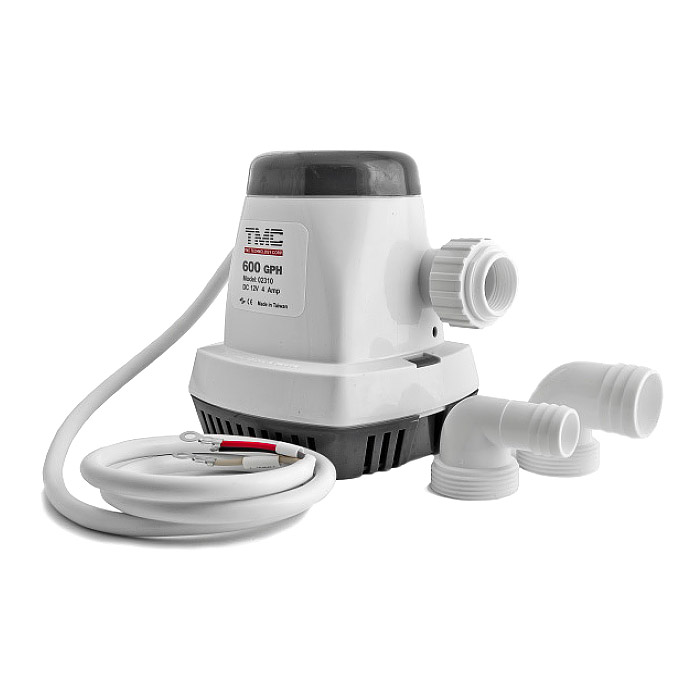 НАСОС ОСУШИТЕЛЬНЫЙ АВТОМАТИЧЕСКИЙ 600GPH 12В в Петрозаводске