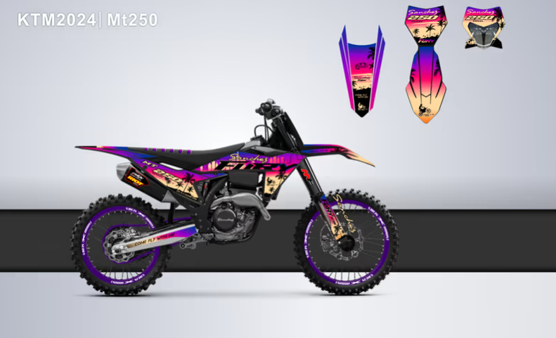 Кроссовый мотоцикл Sanchez Fury MT250 в Петрозаводске