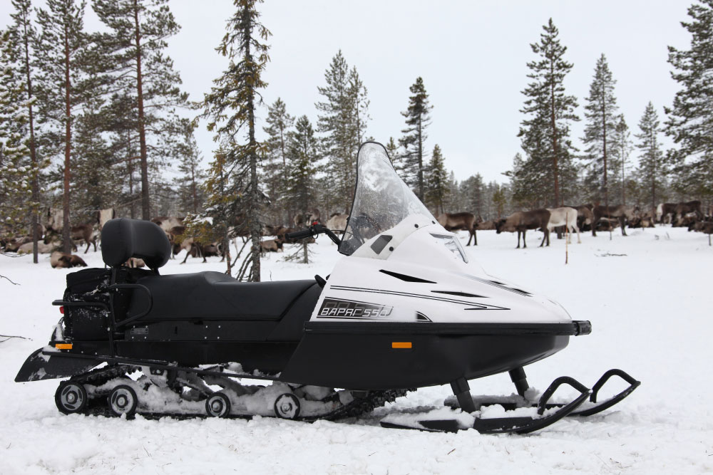 СНЕГОХОД РМ ТАЙГА ВАРЯГ 550 V в Петрозаводске