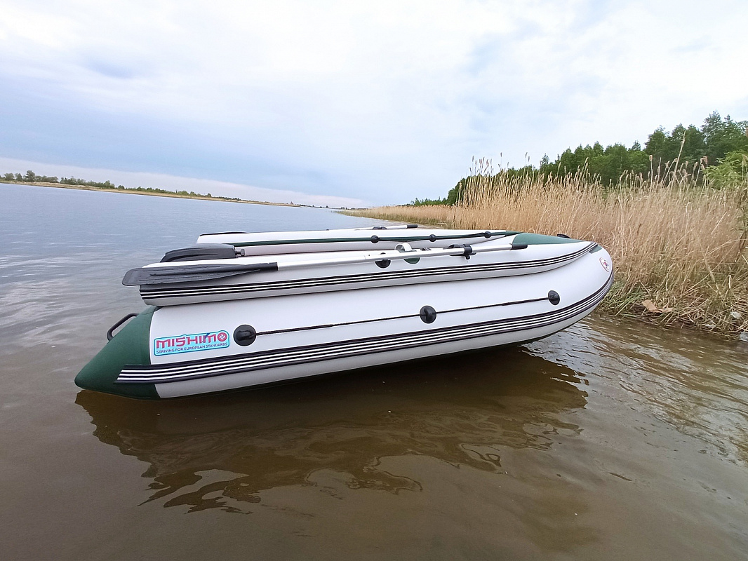 Лодка MISHIMO FAMILY LITE 430 в Петрозаводске