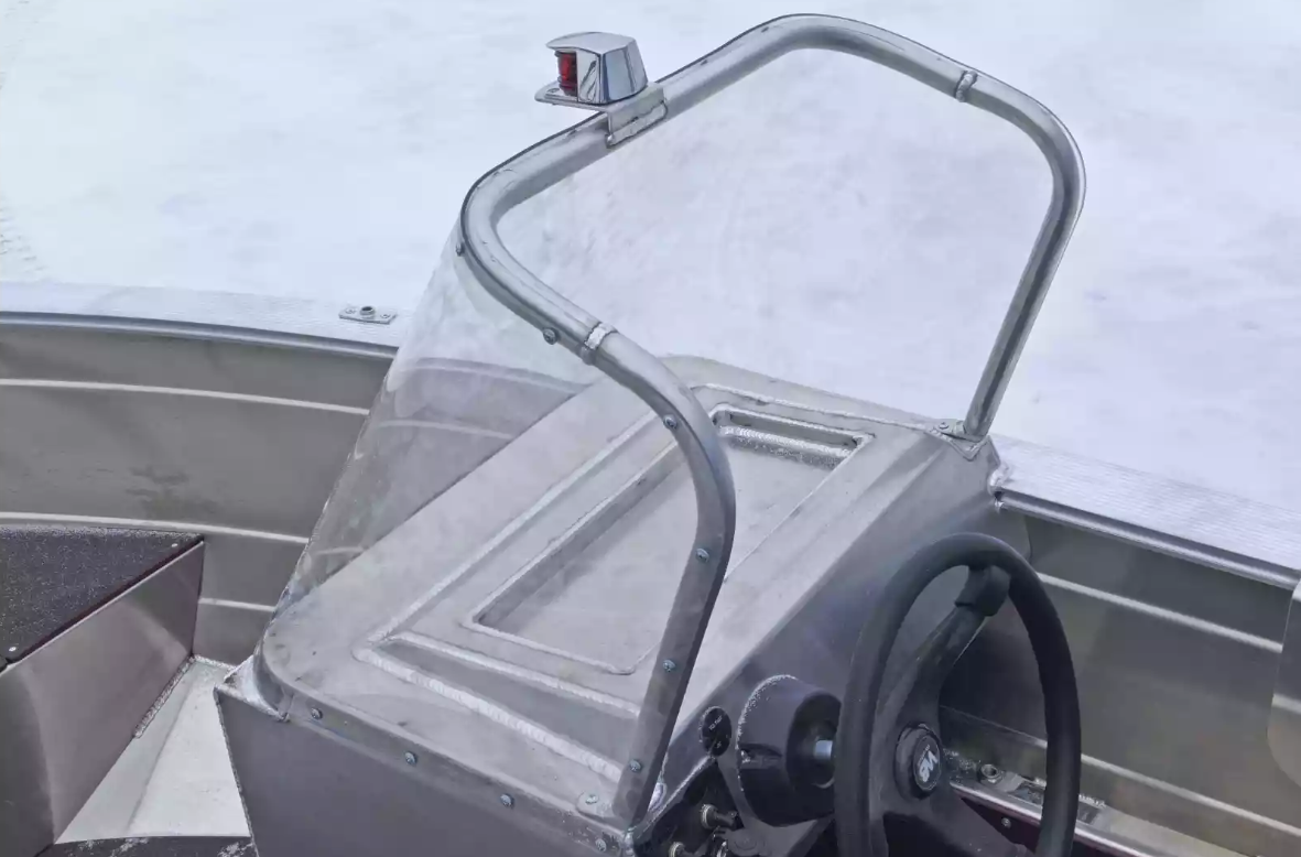 Алюминиевый катер Неман-400 С в Петрозаводске