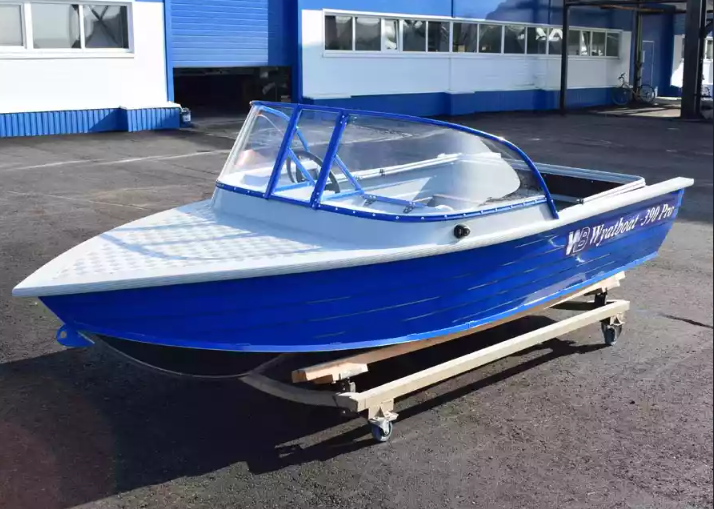 Алюминиевый катер Wyatboat-390 Pro в Петрозаводске
