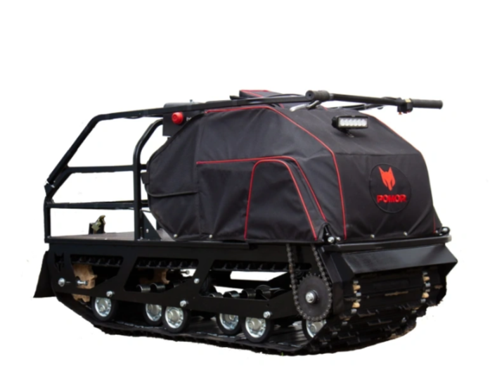 Мотобуксировщик POMOR M-500 PRO K9 в Петрозаводске