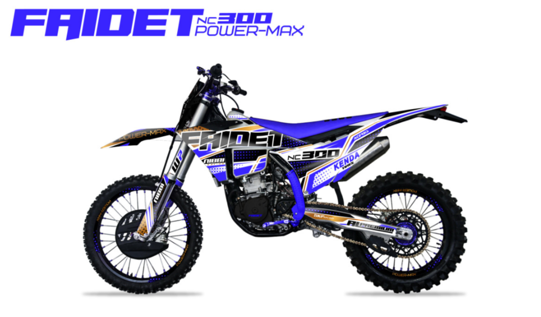 Кроссовый мотоцикл FAIDET NC300S ULTRA WP в Петрозаводске