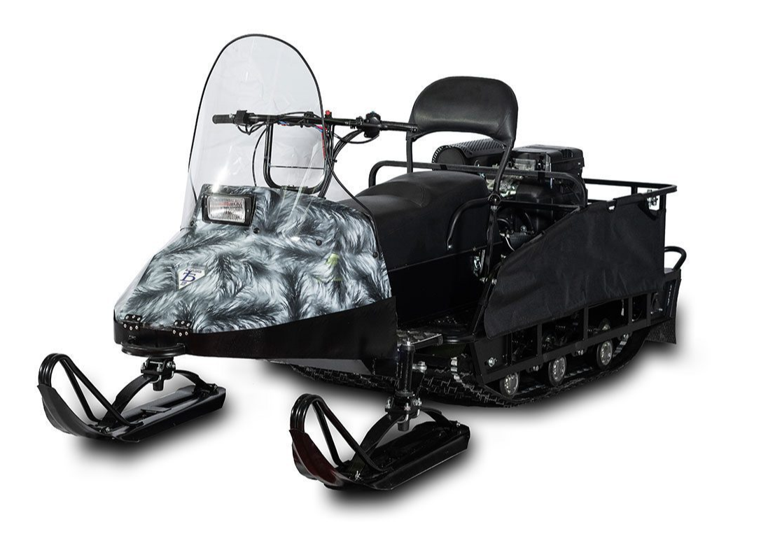 Миниснегоход Бурлак-М Егерь Стандарт 18.5 л.с. в Петрозаводске