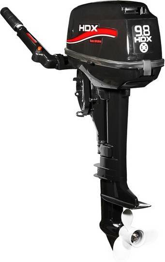 Лодочный мотор 2-х тактный HDX R series T 9,8 BMS в Петрозаводске