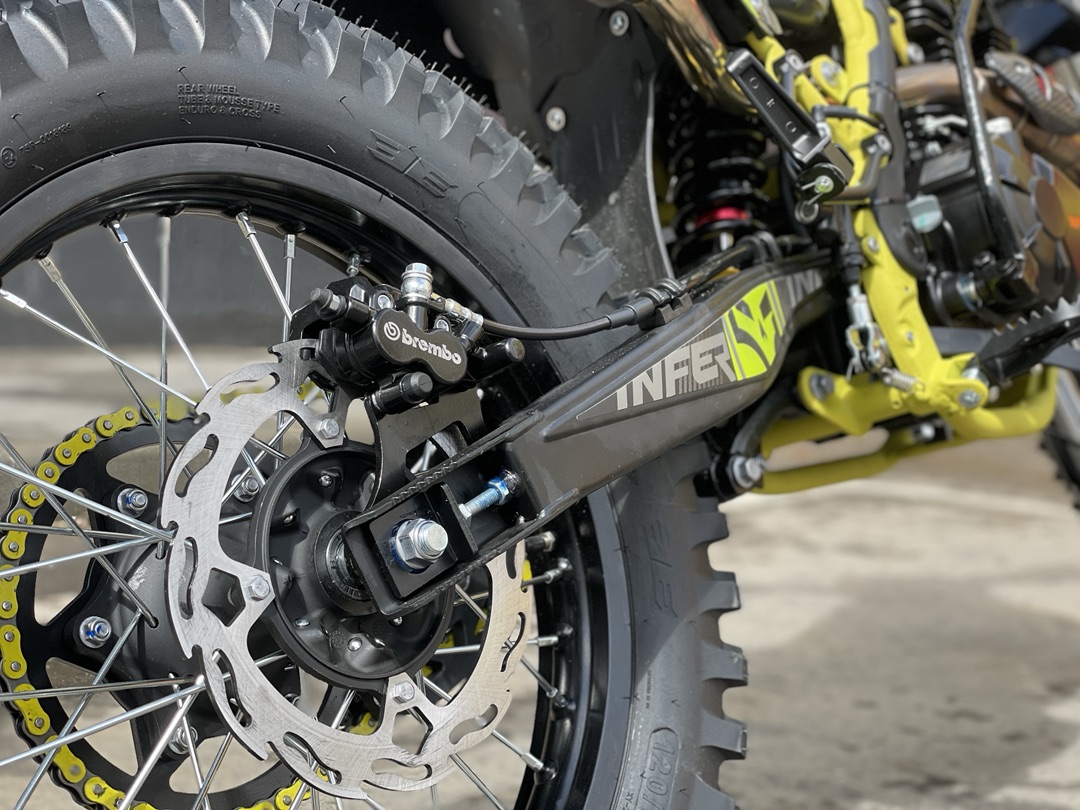 Кроссовый мотоцикл PROMAX INFERNO 380 (4 valves, 6 gears) в Петрозаводске