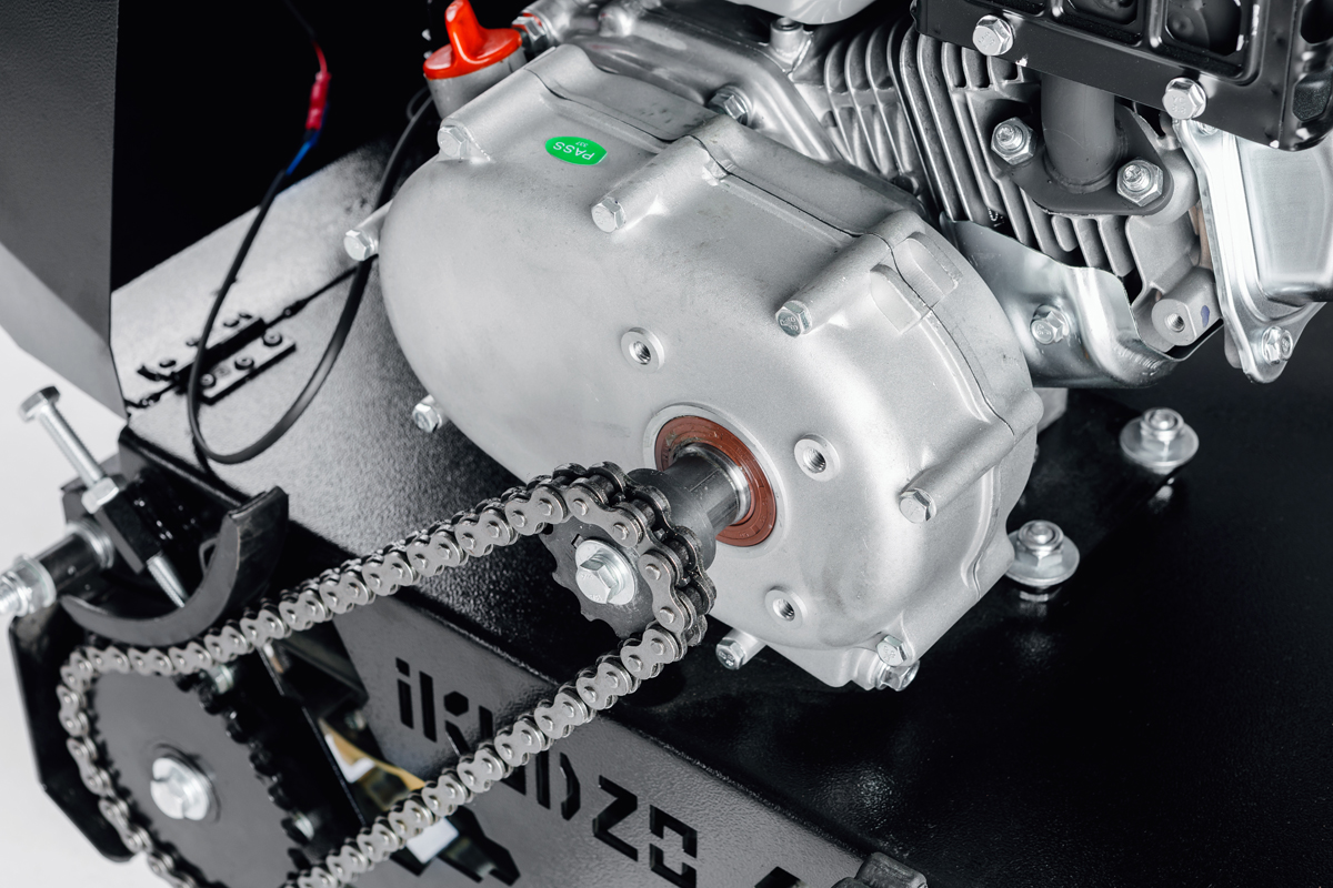 МОТОБУКСИРОВЩИК IKUDZO 1100/380 К7 в Петрозаводске