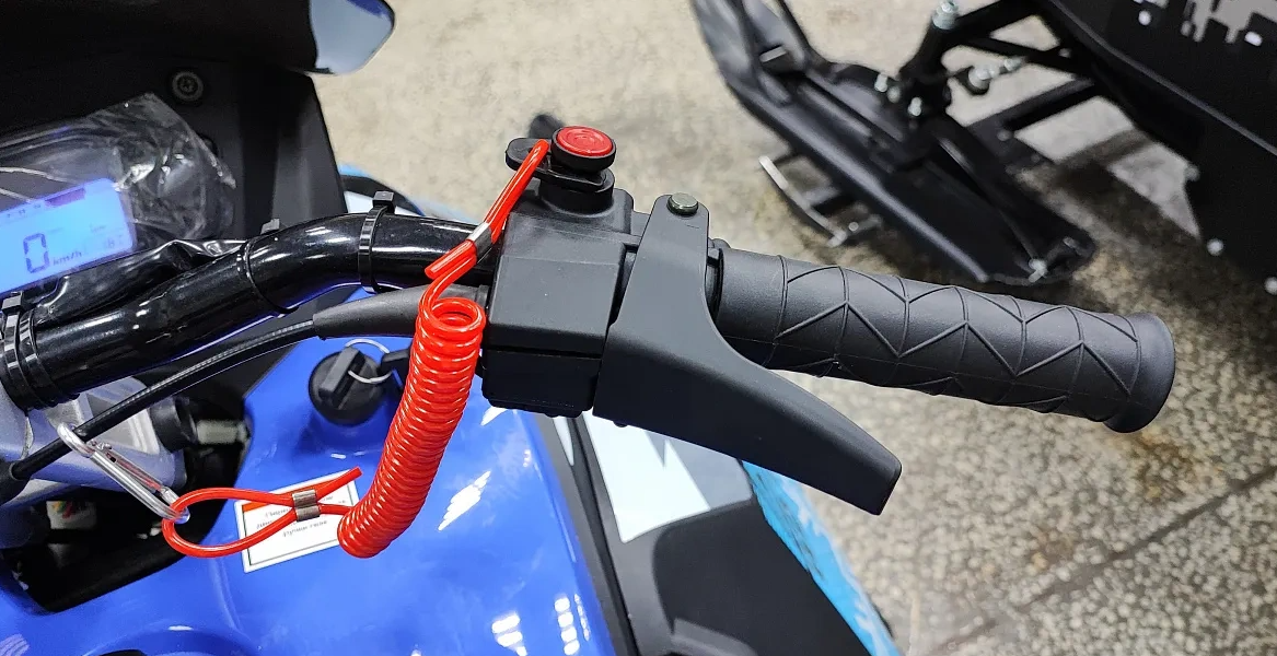 Снегоход Ataki WD150 Б/У в Петрозаводске